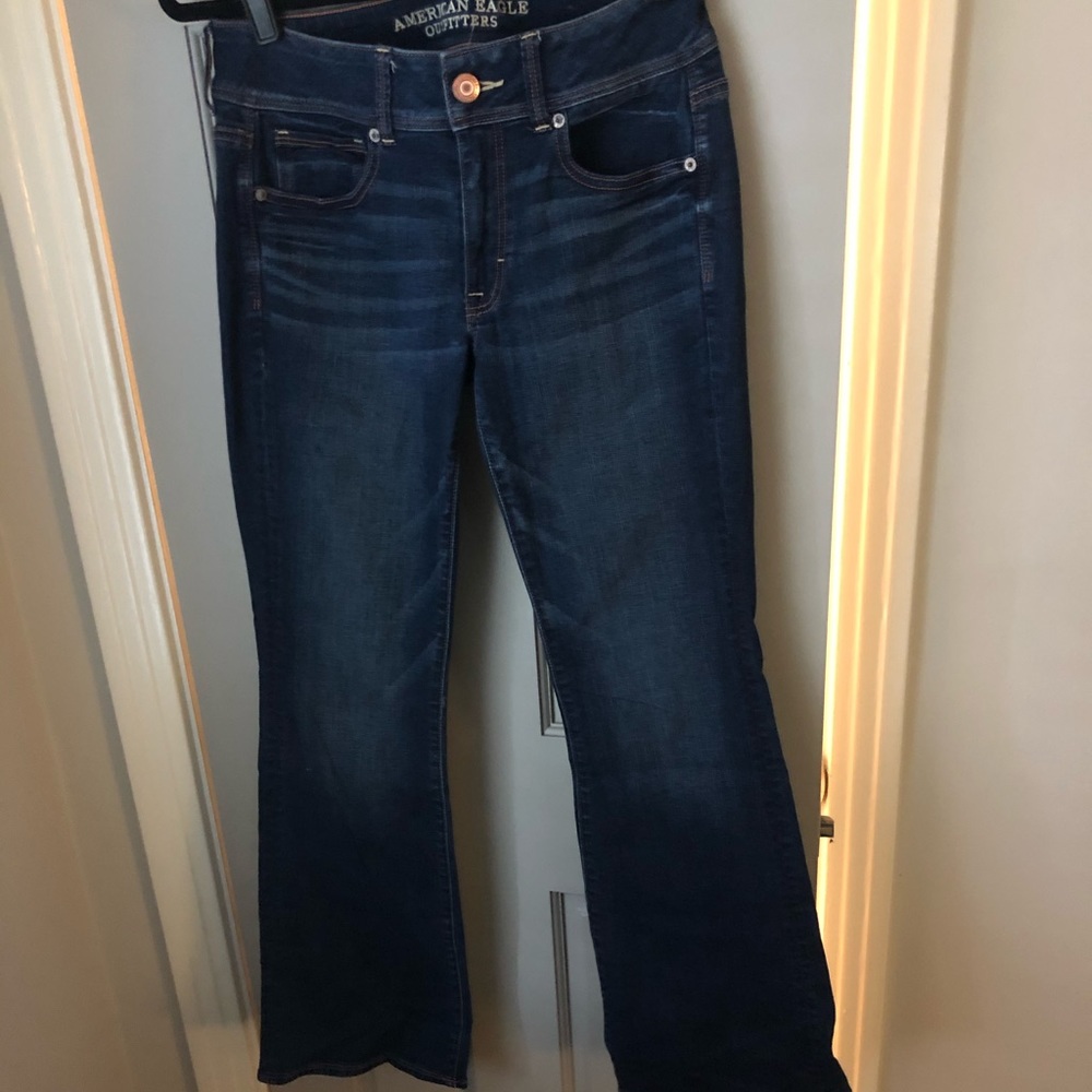American Eagle Boot Cut Jeans